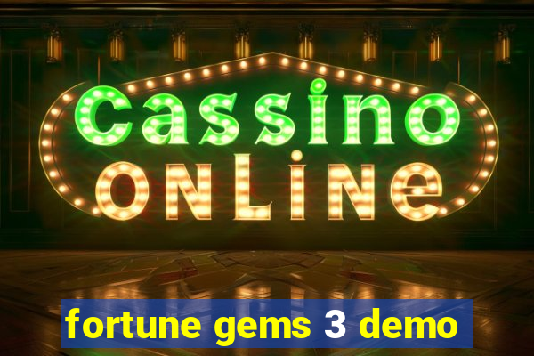 fortune gems 3 demo