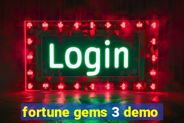 fortune gems 3 demo