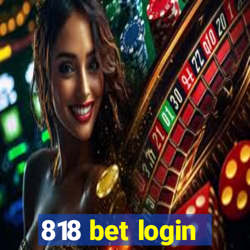 818 bet login