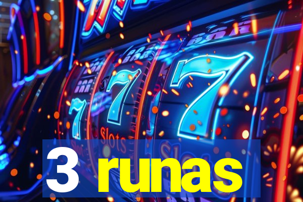 3 runas