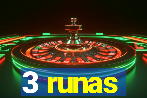 3 runas