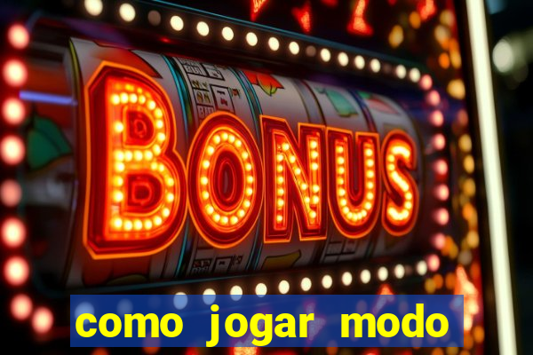 como jogar modo demo no tigre