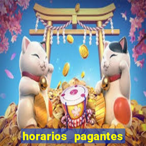 horarios pagantes fortune mouse