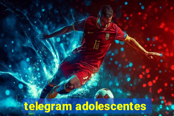 telegram adolescentes