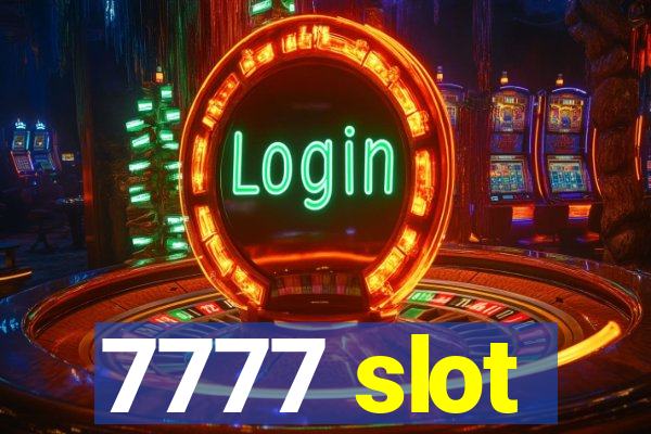 7777 slot