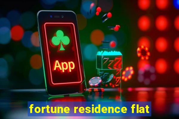 fortune residence flat