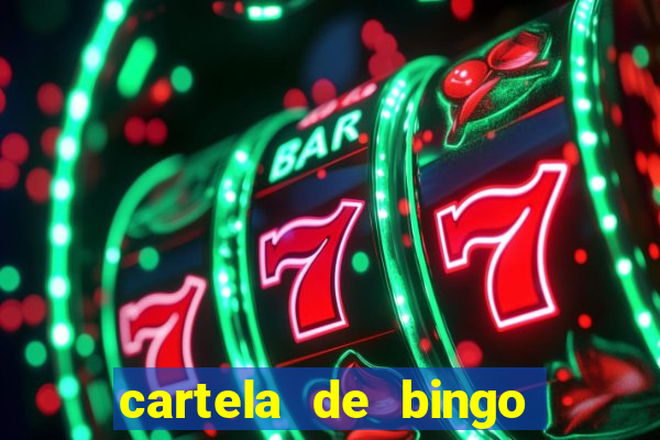 cartela de bingo 75 para imprimir