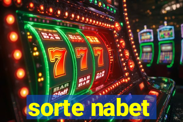 sorte nabet