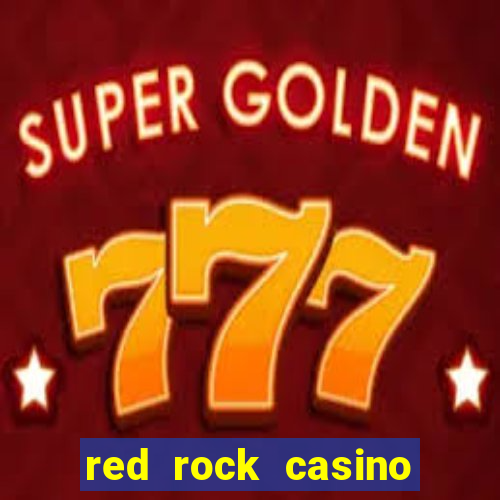 red rock casino and hotel