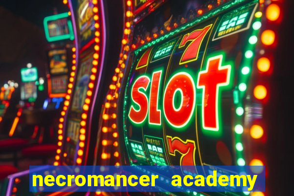 necromancer academy pt br