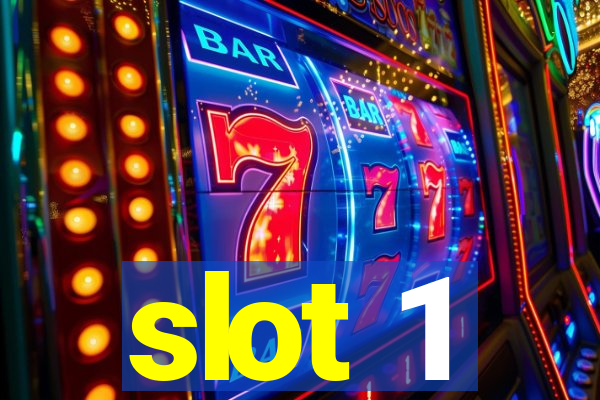 slot 1