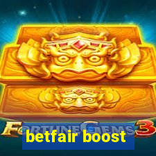 betfair boost