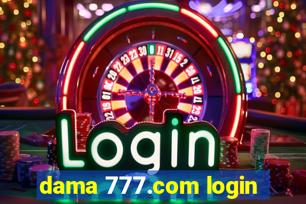 dama 777.com login