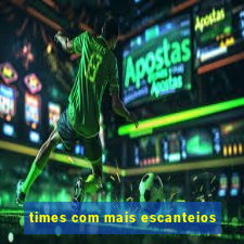 times com mais escanteios