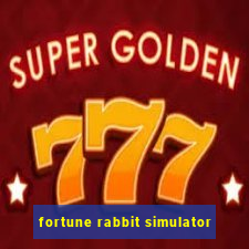 fortune rabbit simulator