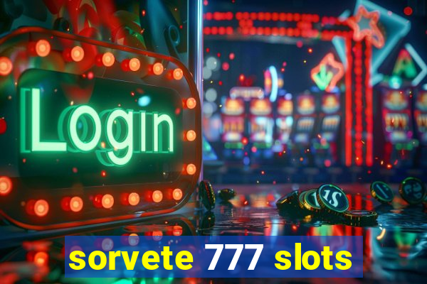 sorvete 777 slots