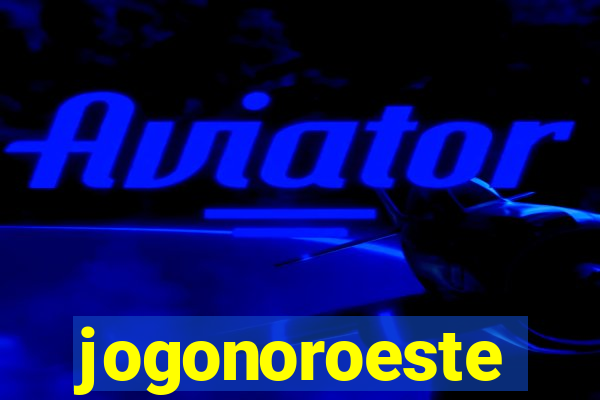 jogonoroeste