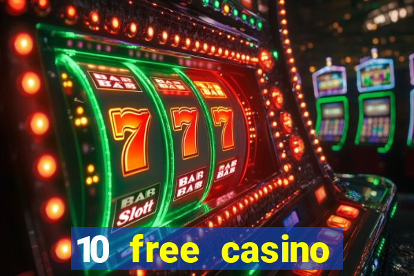 10 free casino bonus no deposit