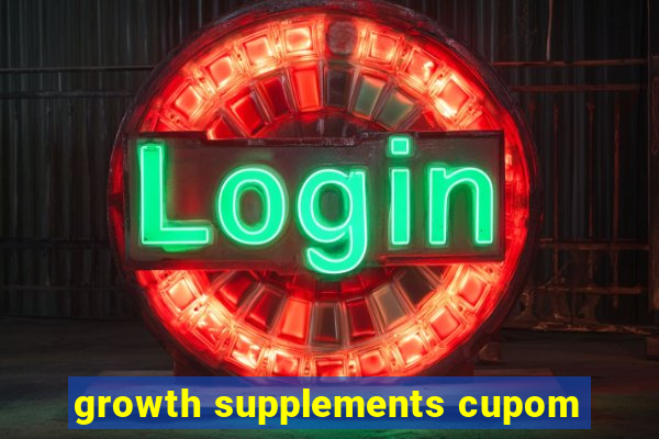 growth supplements cupom