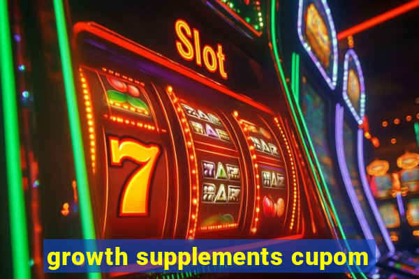 growth supplements cupom