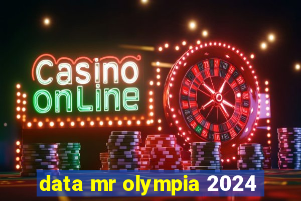 data mr olympia 2024