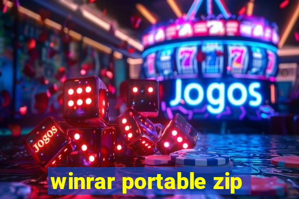 winrar portable zip