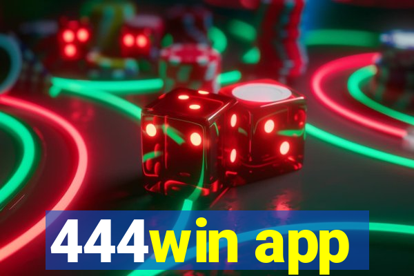 444win app