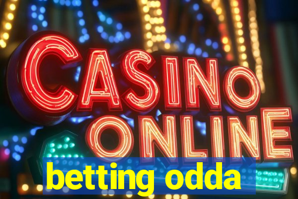 betting odda