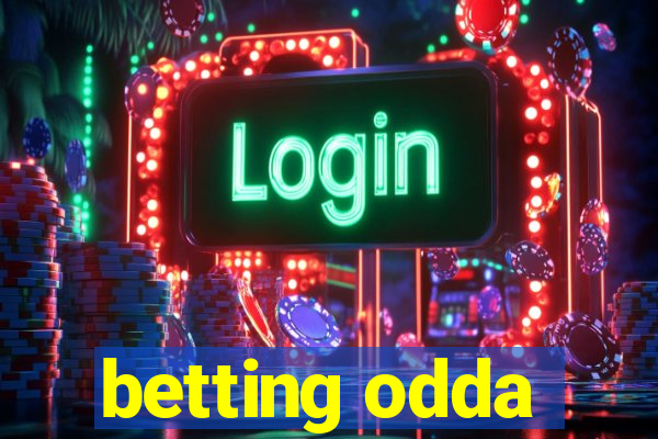 betting odda