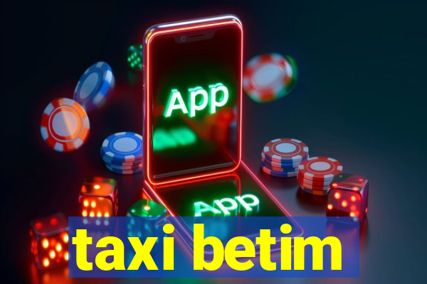 taxi betim