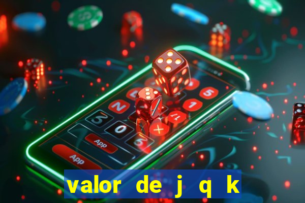 valor de j q k en blackjack