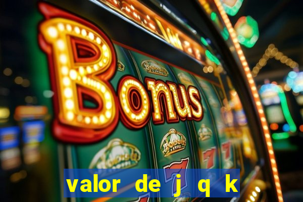 valor de j q k en blackjack