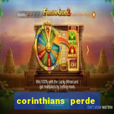 corinthians perde nego some