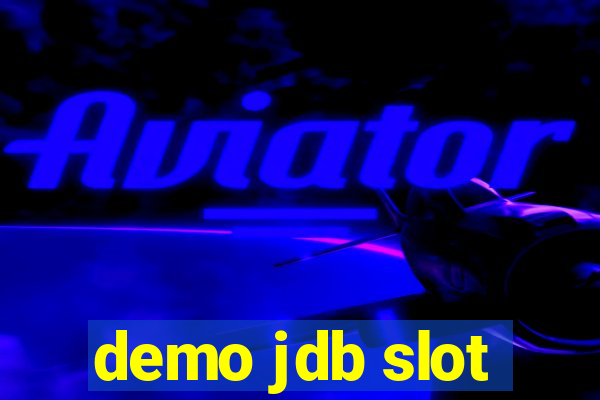 demo jdb slot