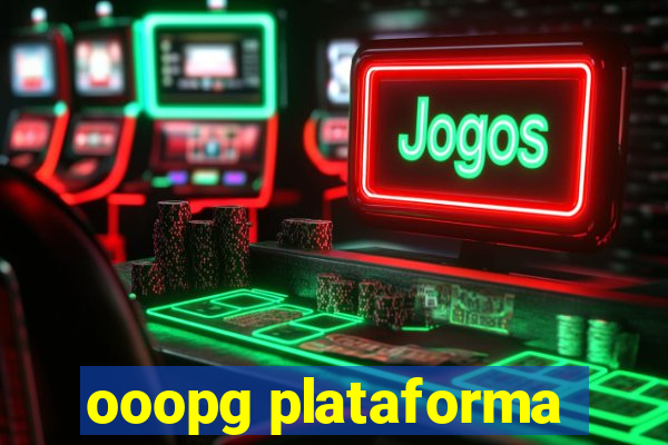 ooopg plataforma