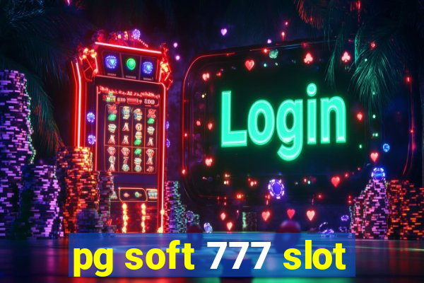 pg soft 777 slot