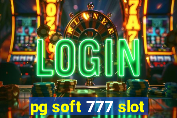 pg soft 777 slot