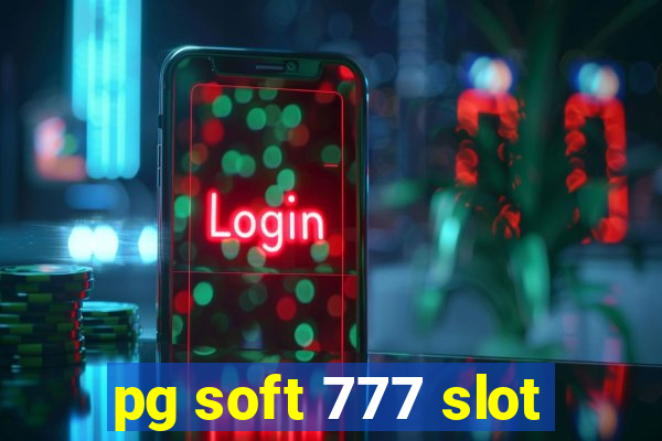 pg soft 777 slot