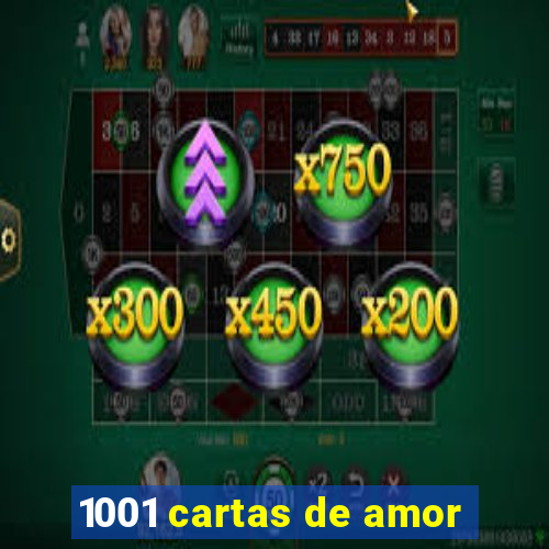 1001 cartas de amor