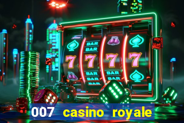 007 casino royale hotel restaurante