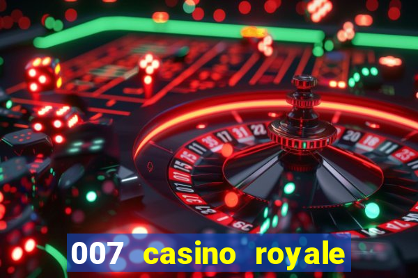 007 casino royale hotel restaurante