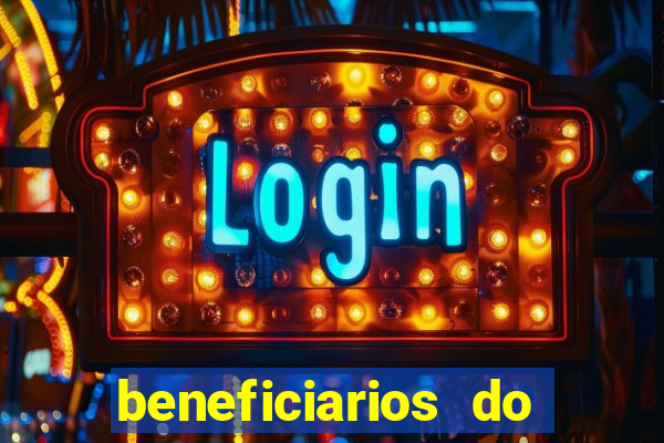 beneficiarios do bolsa familia bet