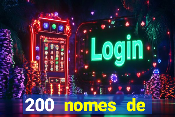 200 nomes de frutas 100 nomes