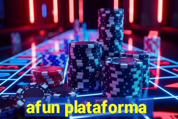 afun plataforma