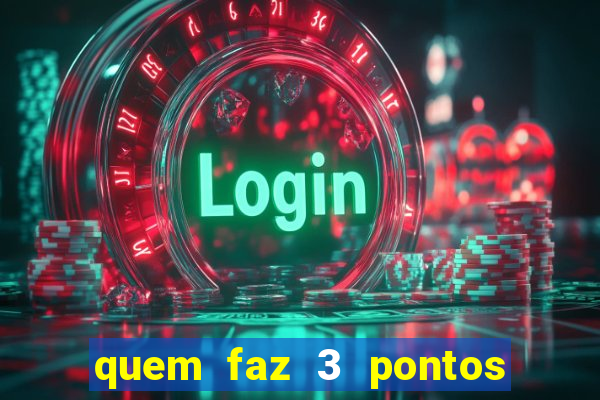 quem faz 3 pontos no dia de sorte ganha quanto