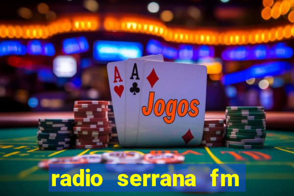 radio serrana fm jacobina bahia