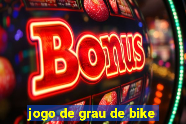 jogo de grau de bike