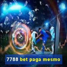 7788 bet paga mesmo