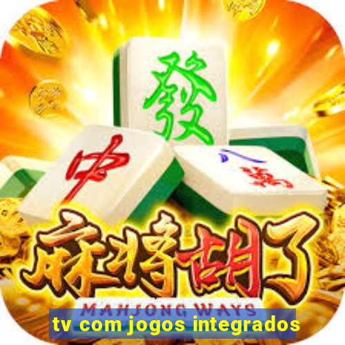 tv com jogos integrados