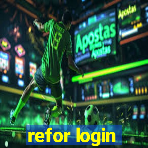 refor login